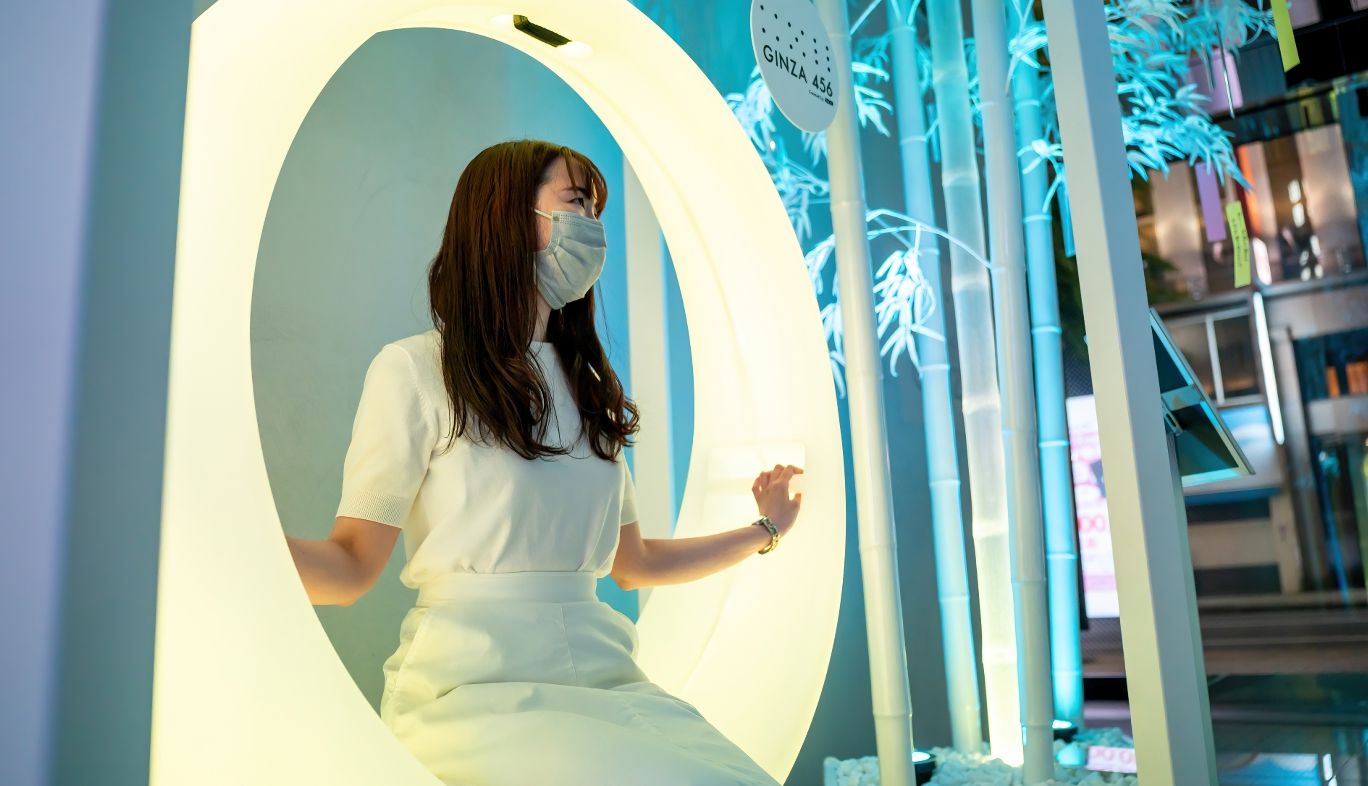 満天の星空への没入体験！GINZA 456の「願いツナグ星空」の魅力とその